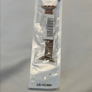 “Bundle 10/$13” Rose Gold metal metallic Mesh Watch Band for IWatch 38/40mm